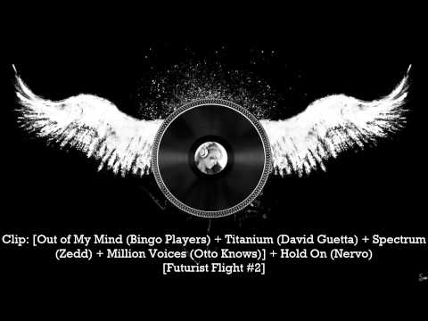 Clip Out of My Mind Titanium Spectrum Million Voices + Hold On