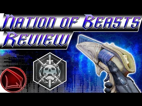 Destiny 2: Nation Of Beasts In-Depth Review – God Roll Raid Hand Cannon PvP Gameplay Video