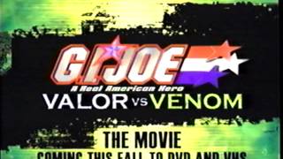 G.I. Joe: Valor vs. Venom (2004) Video