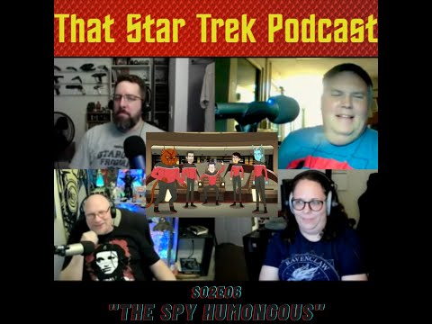 Star Trek Lower Decks S02E06: The Spy Humongous