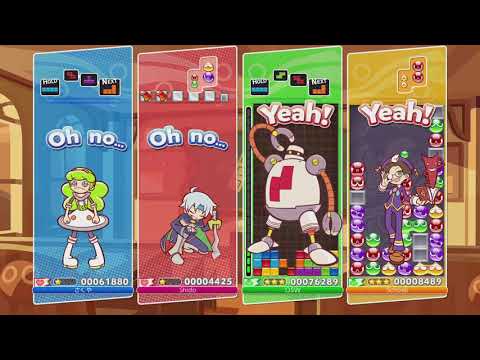 Stream Archive: PuyoTet World Grand Finals: Schoell + OSW vs Shido + Waterheart