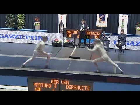 Hartung vs. Derschwitz: Amazing touché