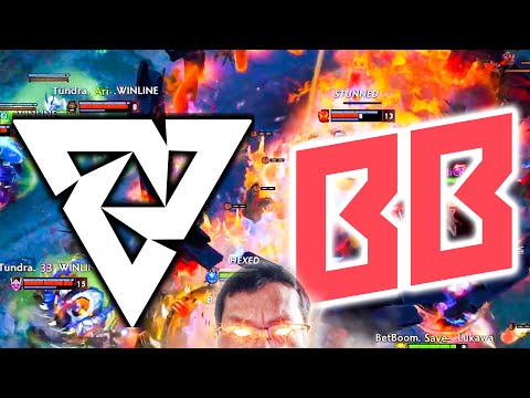 TUNDRA vs BETBOOM - ELIMINATION PLAYOFFS! ▌PGL WALLACHIA SEASON 6 DOTA 2