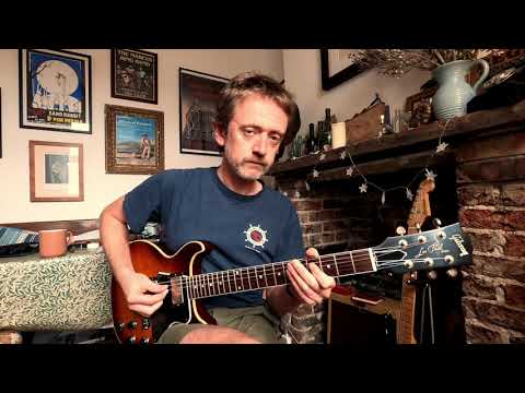 "Sad Is The Hunter" - Groundhogs (Guitar study)