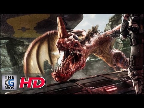 CGI Animated Short : "Child"s Play - Gift From Above"  by - Make