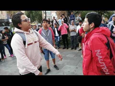 LOS SIMSONS vs D12 - Primera Ronda - 5°Fecha |DUPLAS| Sobredosis de Freestyle Ambato