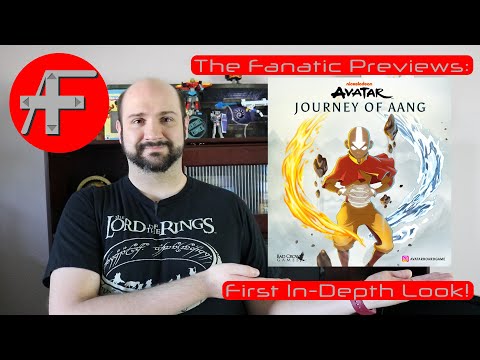 The Fanatic Previews: Avatar The Journey of Aang - a coop dice and tableau manipulation by Bad Crow
