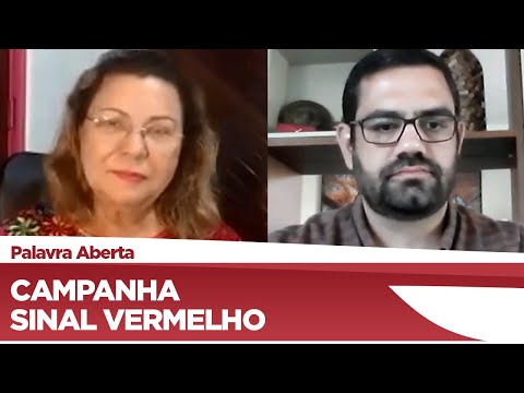 Sinal Vermelho: Tereza Nelma abraça campanha de ajuda a vítimas de violência doméstica - 20/07/20