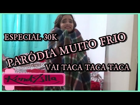 Bumbum Granada - MCs Zaac & Jerry (Paródia Muito Frio)-BELA ALMADA