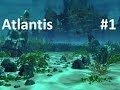 Minecraft Выживание на карте Атлантида #1 (На Дне Океана) 