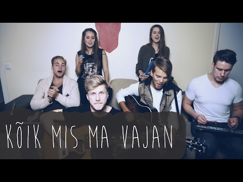 Living Room Sessions! Daniel Levi Band - All I need