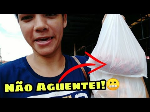 Vlog:Meu Primeiro Desejo de Grávida*Tive Que Fazer*