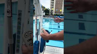 How to operate the HANDICAP Chair at the SAAC - Emory outdoor pool