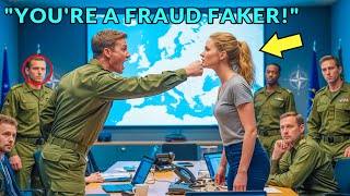 A Lieutenant Made A Fatal Mistake In The War Room — Then Found Out Too Late She Was A Navy SEAL