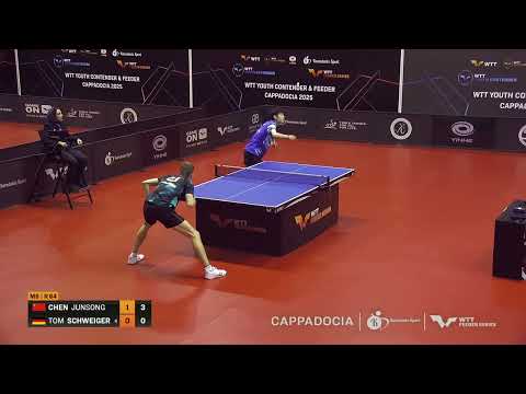 CHENJUNSONG-TOM SCHWEIGER-WTT Feeder Cappadocia 2025-MAIN DRAW-ROUND OF 64