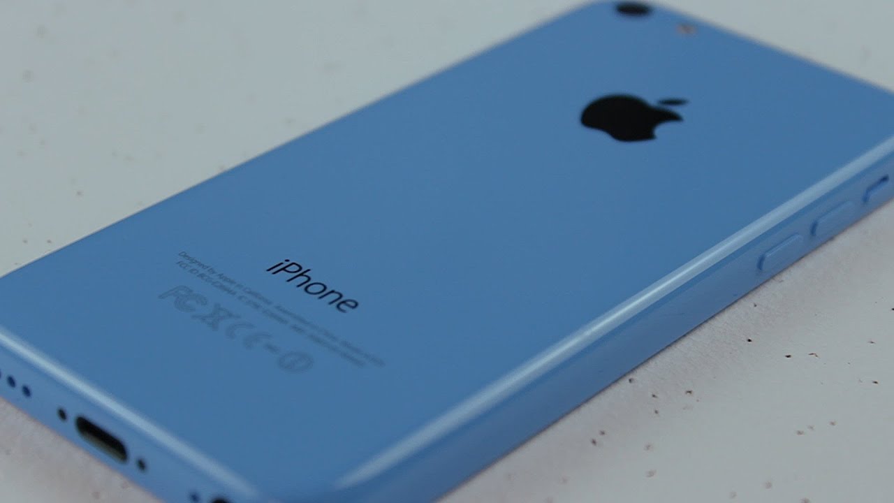 Smartphone Apple iPhone 5C 16GB Câmera 8,0 MP Desbloqueado Wi-Fi