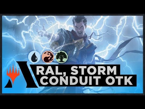 Ral, Storm Conduit OTK | War of the Spark Standard Deck (MTG Arena)