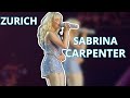 SABRINA CARPENTER ZURICH SHORT N SWEET TOUR