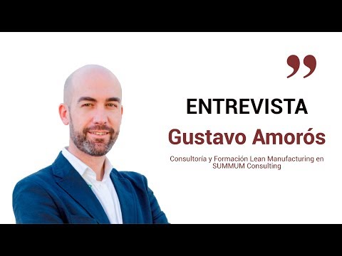 Entrevista Gustavo Amor�s, socio fundador de SUMMUM Consulting