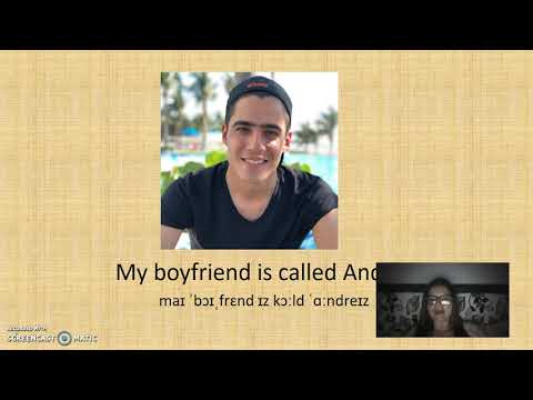 Angiee Cardenas Pronunciation Workshop