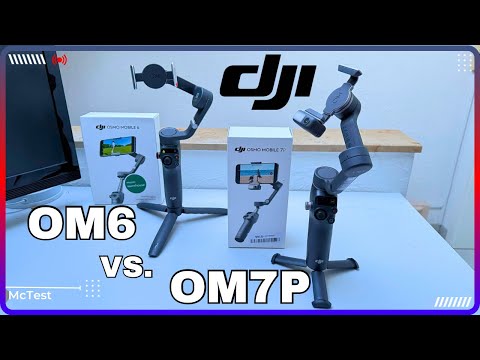 DJI OSMO MOBILE 7P vs. Osmo Mobile 6 | Unpacking, Größe, Optik & Funktion in DEUTSCH ehrliched Video