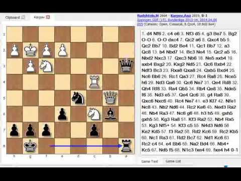 Rodshtein -  Karpov, Eppingen 2014 mpeg4