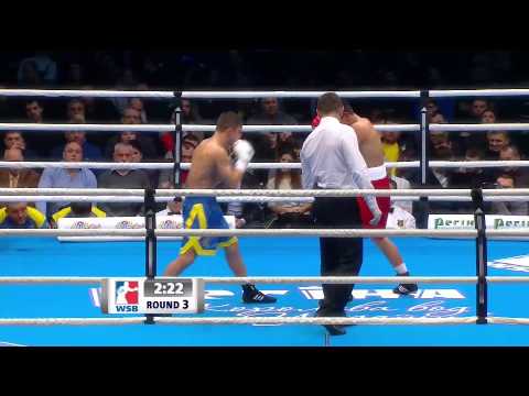 Denys Lazarev v Nodir Kasimov - Ukraine v USA