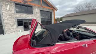 2006 Mercedes-Benz CLK 500 Cabriolet Top Up