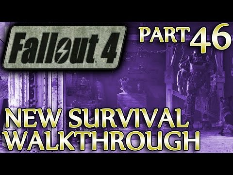 Ⓦ Fallout 4 New Survival Walkthrough ▪ Part 46: Reunions, Fort Hagen, Confronting Kellogg