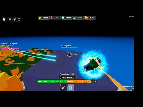 Where to find 9 lanterns for SUMMON Halloween Boss!! (Boss spawn locations)Roblox | Dragon Ball Rage