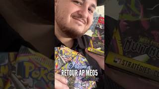 Bilan des AP ME05 « Nuit Noire » ✨ on s’ouvre les boosters récompenses ! #pokemon #pitchblack