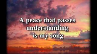 My Hope Is In You - Aaron Shust Worship Video with lyrics