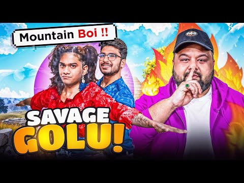 WHEN 8BIT GOLDY TURNS INTO A SAVAGE ROASTER 💀🔥| Funny Highlight !