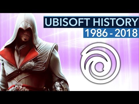 Ubisoft History: 1986 - 2018 - REUPLOAD: Ein Familienunternehmen im Freiheitskampf