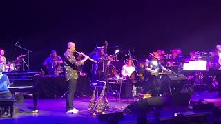 Hermeto Pascoal with the National Youth Jazz Orchestra - May 2022 - Barbican Centre , London