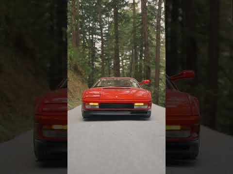 Thumbnail for The Ferrari Testarossa ASMR #shorts #ferrari by Ferrari, Ferrari Testarossa, Car