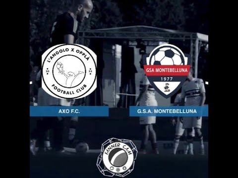 AXO FC vs GSA MONTEBELLUNA 4-4