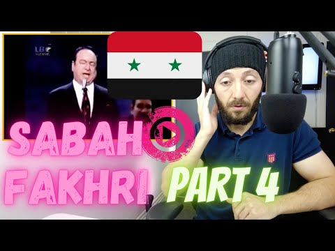 🇨🇦 CANADA REACTS TO صباح فخري - ابعتلي جواب - حفلة لاس فيغاس 2000 REACTION Part 4