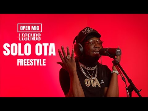 Solo OTA - Freestyle | Open Mic @ Studio Of Legends