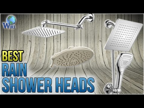 10 best rain shower heads