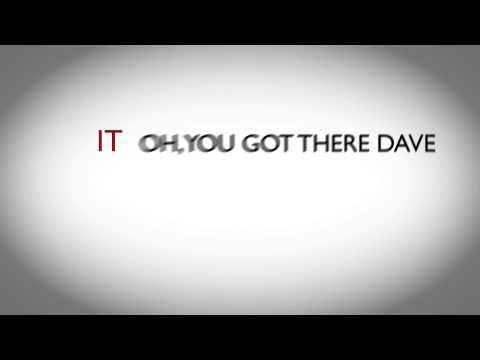 Stephen Fry - QI - Kinetic Typography