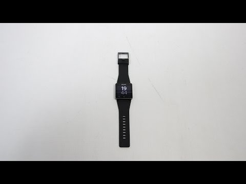 Видео обзор часов Sony SmartWatch 2