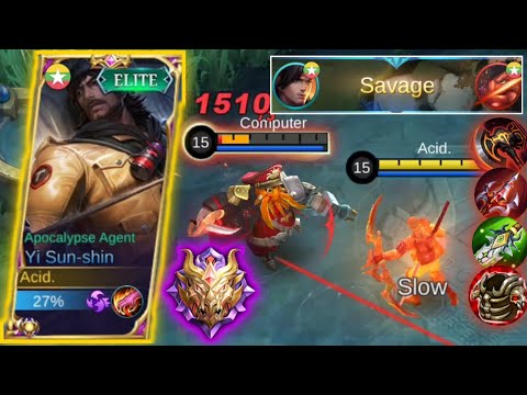 NEW BUILD YI SUN SHIN ASSASIN NEW PATCH/NEW UPDATE | BUILD YSS PATCH TERBARU | NEW BUILD YSS 2021