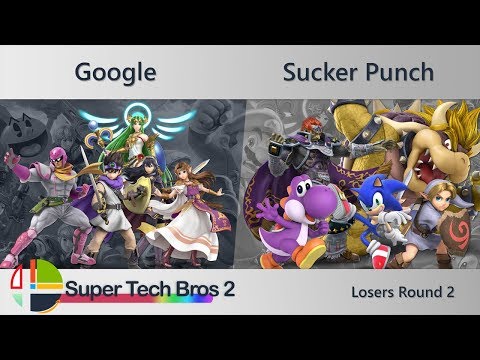 Super Tech Bros. 2 - Google vs Sucker Punch [Loser's Round 2]