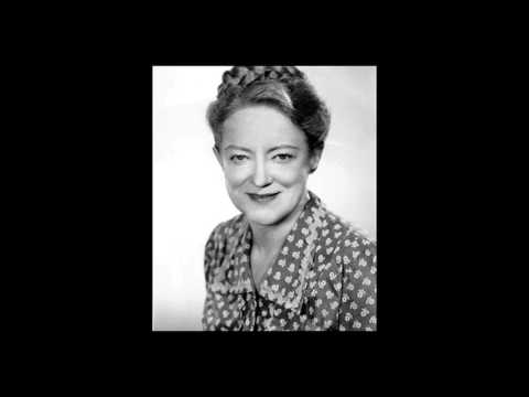 Peggy Wood speaks about Emma Calve: Francis Robinson: 2/25/67