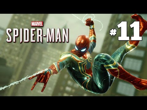 Spider-Man PS4 Walkthrough Gameplay Part 11 Silver Sable