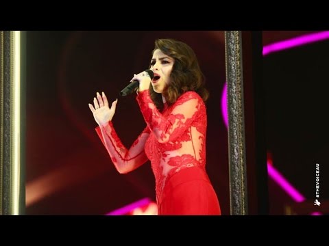 Sabrina Batshon Sings Who You Are | The Voice Australia 2014