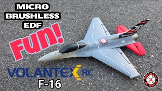 VOLANTEX F-16 Micro EDF Quick Morning Fix🔥🔥