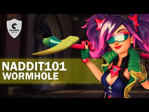 Naddit101 Evie Competitive (Grandmaster) WORMHOLE - Savage X9