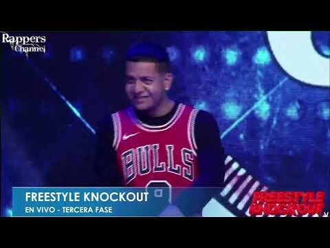 FREESTYLE KNOCKOUT (PERU) - FASE 3 - JORNADA 1